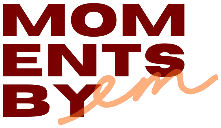 Moments by EM — logo